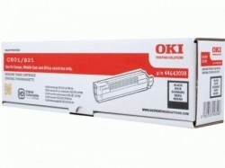 OKI 44643008 Black Original Toner - C801 / C821