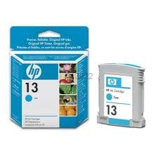 HP C4815AE (13) Cyan Original Cartridge - Inkjet 1000 (Ex)