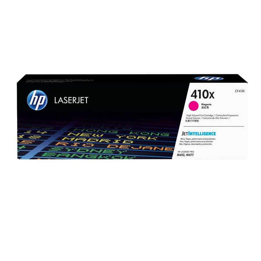 HP CF413X (410X) Magenta Original Toner - M452dn / M477dw