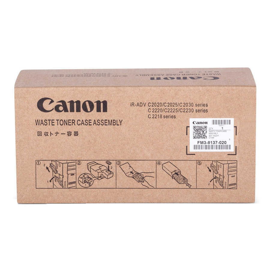 Canon FM3-8137-020 Original Waste Toner - IR-C2020
