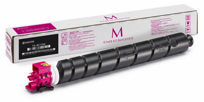 Kyocera TK-8515M Magenta Original Toner Cartridge - 5052Ci / 6052Ci