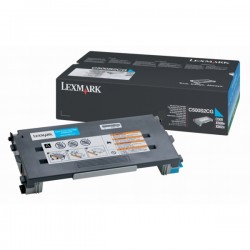 Lexmark C500H2CG Cyan Original Toner - C500N / X500n