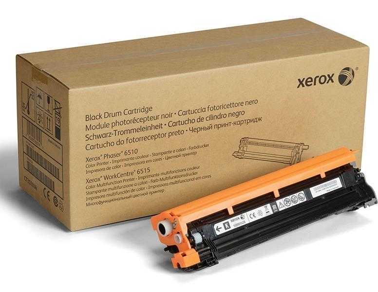 Xerox 108R01420 Black Original Drum Unit - Phaser 6510