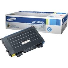 Samsung CLP-510D5C/SEE Cyan Original Toner - CLP-510
