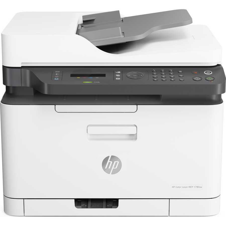 HP 4ZB97A (MFP 179fnw) Color Laser Copier/Scan/Fax/Wifi Laser Colour Printer