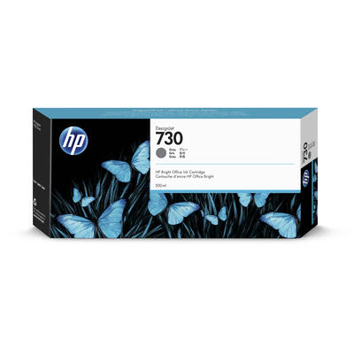HP P2V72A (730) Gray Original Cartridge - T1600 / T1700