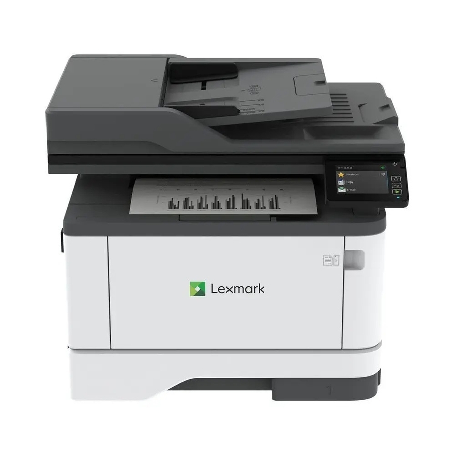 (Refurbished/Compatible Toner and Drum) Lexmark MX331adn Scanner + Copier + Fax Mono Multi-Function Laser Printer (29S0160)
