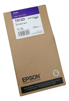 Epson C13T913D00 (T913D) Original Ink Cartridge for Violet - SC-P5000 / SC-P7000 (Ex)