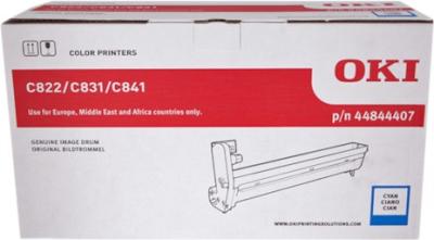OKI 44844407 Blue Original Drum Unit - C822 / C831