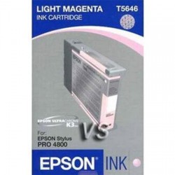 Epson C13T564600 (T5646) Light Magenta Original Cartridge - Pro 4800 (Ex)