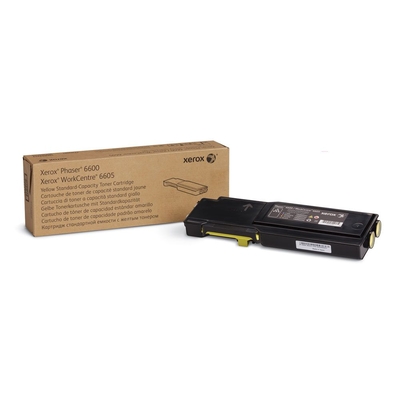 Xerox 106R02243 Yellow Original Toner - Phaser 6600 / WorkCentre 6605