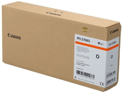 Canon PFI-2700 (5294C001AA) Orange Original Cartridge - GP-2000