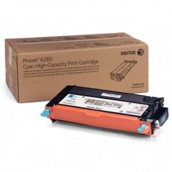 Xerox 106R01400 Cyan Original Toner High Yield - Phaser 6280