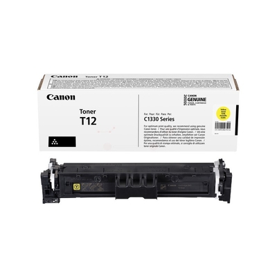 Canon T12 (5095C006AA) Yellow Original Toner - C1333iF / C1333P