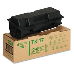 Kyocera TK-17 Black Original Toner - FS-1000 / FS-1010