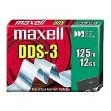 Maxell DDS-3 HS4-125s 12GB / 24GB 125m , 4mm Data Cartridge