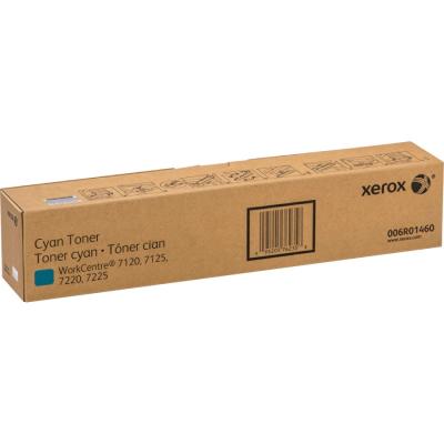 Xerox 006R01460 Cyan Original Toner Cartridge - WorkCentre 7120 / 7125