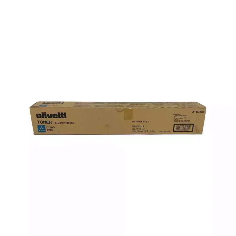 Olivetti B0844 (A11G4L0) Cyan Original Toner - MF360
