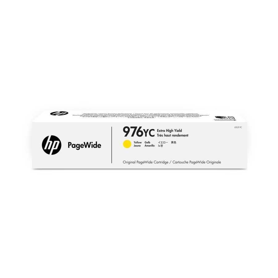 HP L0S31YC (976YC) Yellow Original Cartridge Extra High Yield - Pro P55250 / P57750