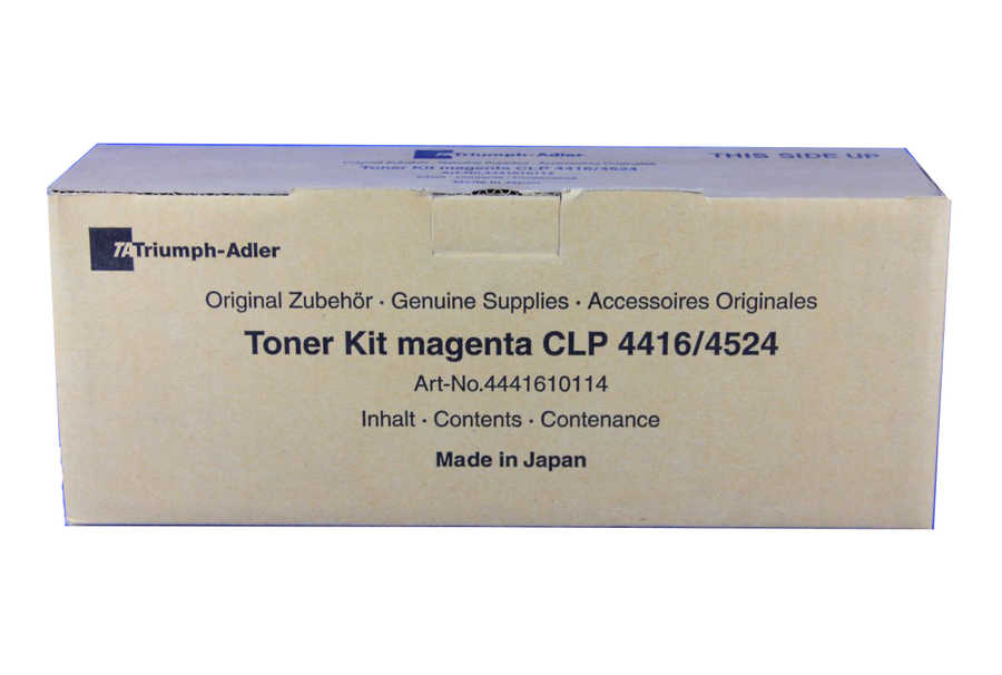 Triumph Adler CLP-4416 Magenta Original Toner / Utax CLP-3416 (4441610114)