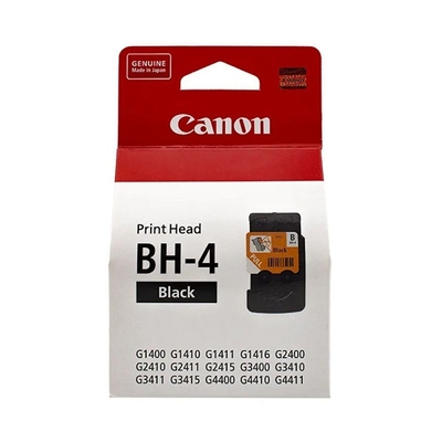Canon BH-4 / CA-91 (0691C002) Black Original Printhead - G1400 / G1410