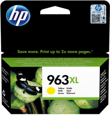 HP 3JA29AE (963XL) Yellow Original Cartridge High Yield - OfficeJet Pro 9010 (Ex)