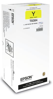 Epson C13T838440 (T8384) Yellow Original Ink - WF-R5690DTWF / WF-R5190DTW