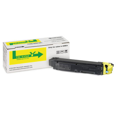 Kyocera TK-5150Y Yellow Original Toner - M6035 / M6530