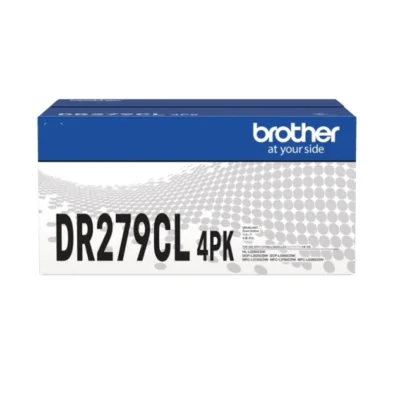 Brother DR279CL 4-Pack Original Color Drum Unit - HL-L3280CDW