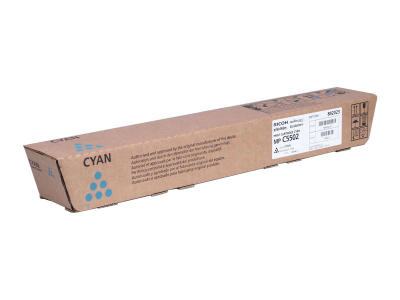 Ricoh MP-C5502 / MP-C4502 Cyan Original Toner Cartridge (842023)