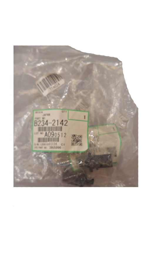 Ricoh B234-2142 End Block Rear - MP1100 / MP1350