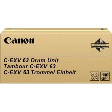 Canon C-EXV 63 (5144C002) Black Original Drum Unit - imageRUNNER 2725i