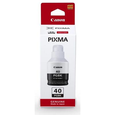 Canon GI-40PGBK (3385C001) Black Ink Cartridge - G5040 / G6040