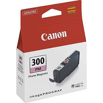 Canon PFI-300PM (4198C001) Photo Magenta Original Cartridge - PRO-300