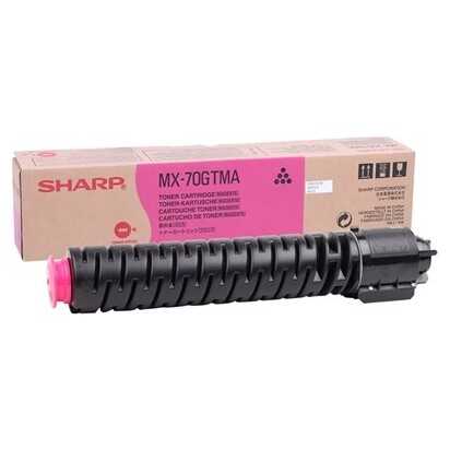 Sharp MX-GT70MA Magenta Original Toner - MX-5500 / MX-6200