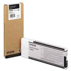 Epson C13T606100 (T6061) Photo Black Orinal Cartridge - Stylus Pro 4800 (Ex)