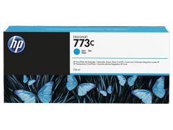 HP C1Q42A (773C) Cyan Original Cartridge - DesignJet Z6600