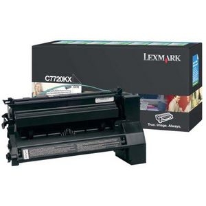 Lexmark C7720KX Black Original Toner - C772 / X772e (Damaged Box)