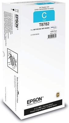 Epson C13T878240 (T8782) Cyan Original Ink - WF-R5690DTWF (Ex)