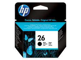 HP 51626AE (26) Black Original Cartridge - Deskjet 310 (U)