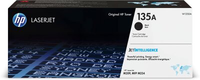 HP W1350A (135A) Black Original Toner - M207 / M212