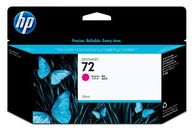 HP C9372A (72) Magenta Original Plotter Cartridge - DesignJet T610 (Damaged Box)