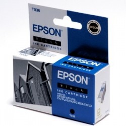 Epson C13T03614020 (T036) Black Original Ink - Stylus C42UX (Ex)