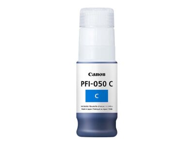 Canon PFI-050 (5699C001) Cyan Original Cartridge - TC-20