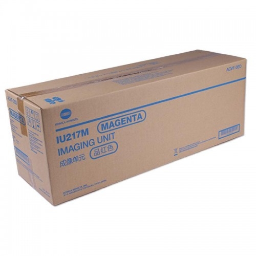 Konica Minolta IU-217M (ACVF0ED) Magenta Original Drum Unit - Bizhub C-257i