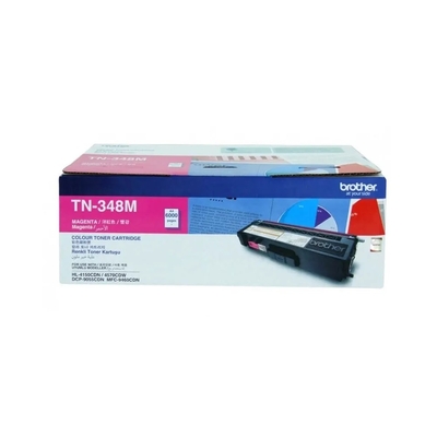 Brother TN-348M Magenta Original Toner Cartridge - DCP-9055CDN