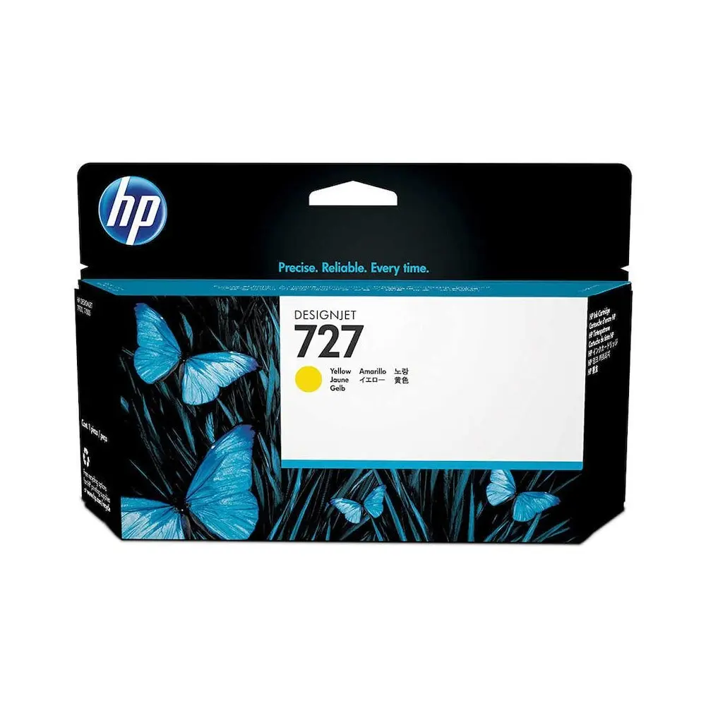 HP B3P21A (727) Yellow Original Cartridge - T920 / T1500