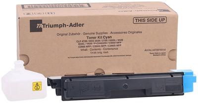 Triumph Adler CLP-4726, DCC-2626 / DCC-2726 / DCC-6526 Cyan Original toner (4472610111)
