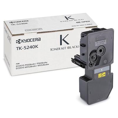 Kyocera TK-5240K Black Original Toner - M5526 / P5026