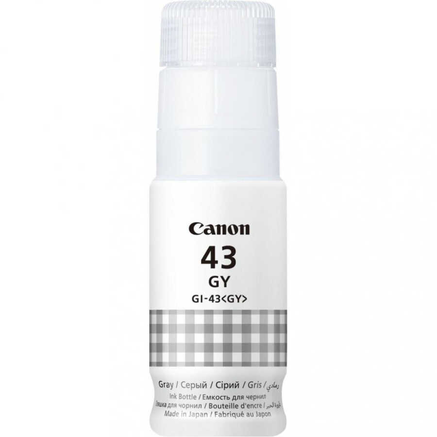 Canon GI-43 (4698C001) Gray Original Ink Cartridge - G540 / G640